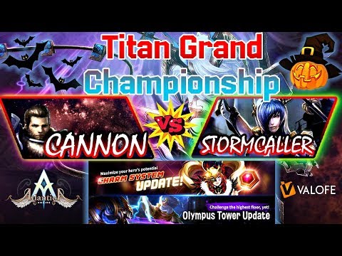 Titan 28/10/2018 PM: Semifinal - MoCcaSpEal2 vs Brayan182 - Atlantica Online Valofe