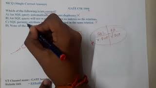 GATE CSE 1999 