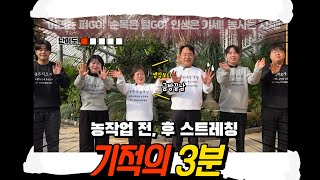 근골격계 질환 예방 스트레칭 #농업인안전 #근골격계예방 #스트레칭 # #충청남도농업기술원 #충남농업기술원