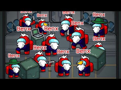 BENX KLON PRANK! - Among Us