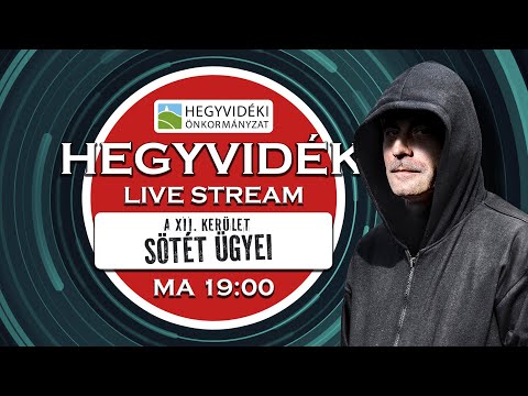 Kovács Gergely polgármester élő bejelentkezése