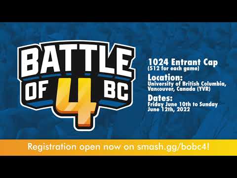Battle of BC 4 Event Trailer - Western Canada's Smash Major Returns!
