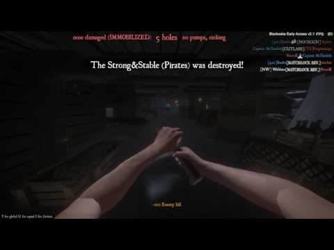 Blackwake best moments: More boarding action