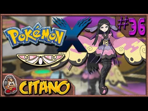 Let's Play Pokemon X - #36: Valerie and the Fairy Badge