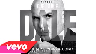 12. Que Lo Que (Feat. Pitbull, Papayo &amp; El Chevo)