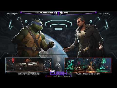 Injustice 2: DAB Vs TITANIUMTIGERZZ - The Clash #15