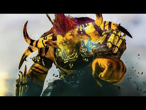 Dwarfs and Greenskins vs Beastmen - Total War WARHAMMER 2 Cinematic Battle