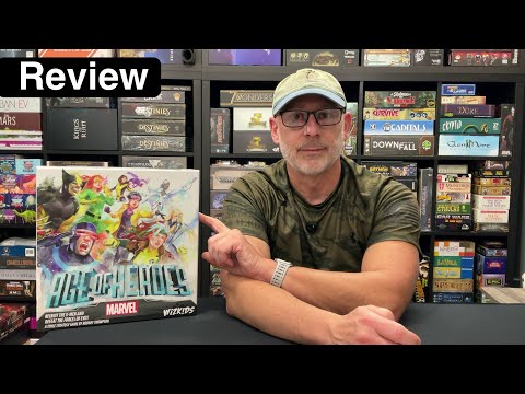 Marvel: Age of Heroes (Review)