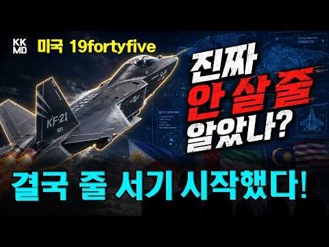 누가 사냐고 비웃더니… KF-21 신드롬에 놀라는 외신들