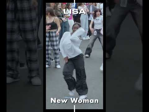 🇺🇸Kpop in Public - LISA "New Woman"!