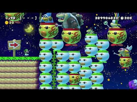 Super Mario Maker 2 🔨 Endless Challenge 10000+ #46