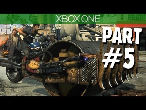Dead Rising 3 Walkthrough Part 5 - Chapter 2 - Tarot Cards & Rollerhawg (XBOX ONE Gameplay)