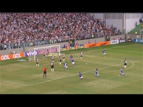 Gols Atlético  2  X 3 Cruzeiro Brasileiro 2016