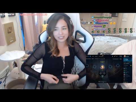 Pokimane Toxic Imaqtpie Flaming Hashinshin Pop Off TF Blade Fogged The Best Of League #1