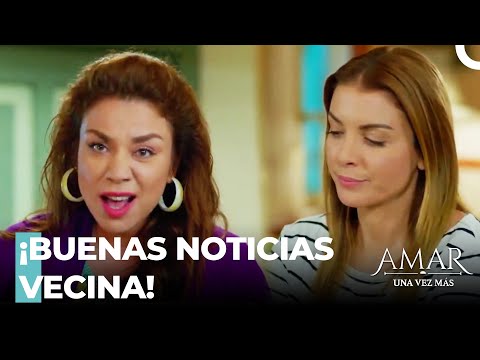 Fikriye Le Cuenta Las Buenas Noticias A Deniz - Amar Una Vez Más