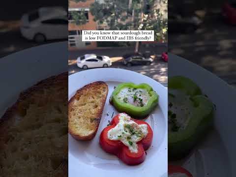 Missing your BREAD? You may want to have this Low-FODMAP Bread OPTION! 🍞