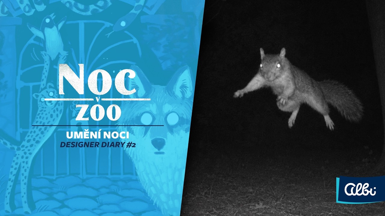 Noc v zoo - Designer Diary #2 - Umění noci