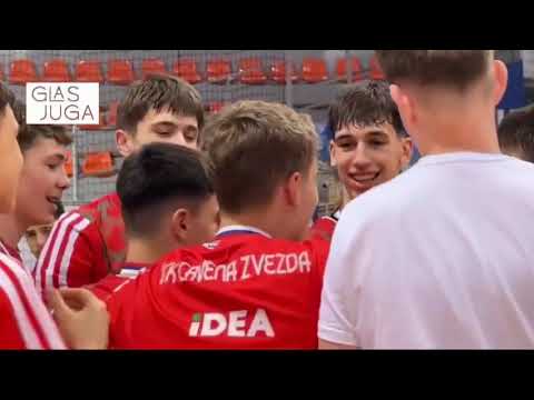 Crvena zvezda šampion Srbije U15 – Spektakl u Nišu, Partizan poražen 99:57!