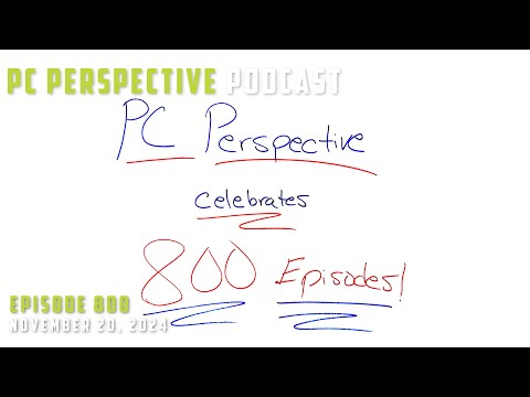 PCPer Podcast 800: Ryzen 7 9800X3D Stock, X3D Turbo Mode, NVIDIA Q3, Intel Battlemage, and MORE
