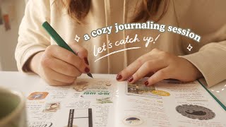 Cozy Journal with Me ☕ Catching Up on Life | Abbey Sy