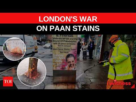 A London Borough Is Spending Thousands of Pounds to Scrub Away Paan Stains | I Witness