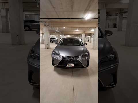 2020 Lexus NX in Gray for sale at North London Toyota in London, ON