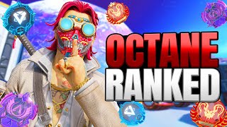 High Level Ranked Octane Gameplay - Apex Legends (No Commentary)
