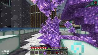 【LIVE】海底都市づくりの作業配信（マイクラ）_アメジスト回収施設作り