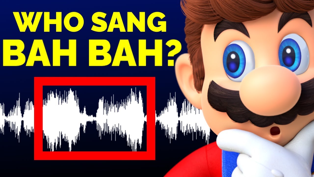 Where does Mario's "BAH" sound come from? Nintendo Music Secrets 2024