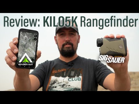 Range an animal + drop a pin! REVIEW: Sig Sauer’s KILO K Series