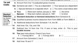 How to get $6000 Senior Bonus Deduction for 1040 SR 2025