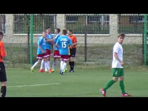 tv.nsk.pl 2016-09-25 MKS Świt II Nowy Dwór Maz. - Promnik Łaskarzew 2-2 (2-0) Kozikowski 2:2