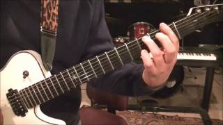 How to play Hell And High Water by Black Stone Cherry on guitar by Mike Gross