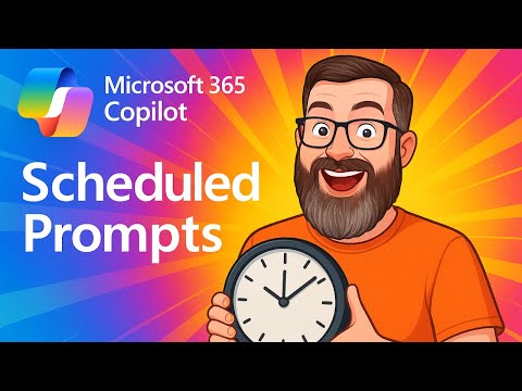 Microsoft 365 Copilot: Smart Prompt Scheduling Made Simple Microsoft 365 Copilot: Smart Prompt Scheduling Made Simple