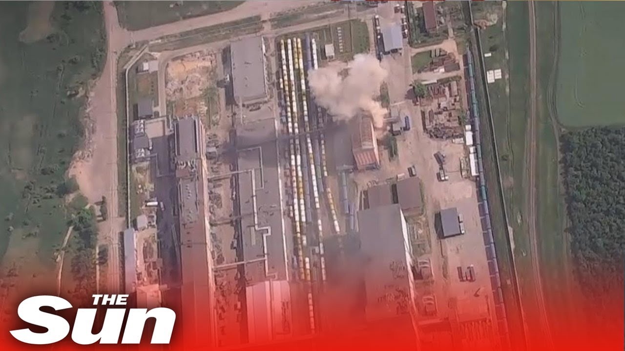 Tropas ucranianas destroem instalação de armas russas
