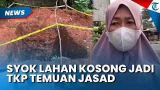 Warga Syok Lahan Kosong di Cikeas Bogor Jadi TKP Temuan Jasad Alfin Maksalmina