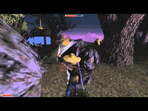 Lets Play Gothic Die Bedrohung Part 016 - Der Schrein des Feuers und der des Eises