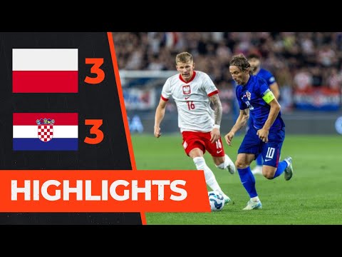 Poland fight back to snatch 3-3 draw with Croatia