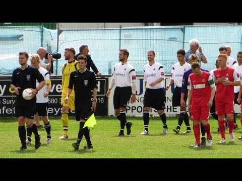 Faversham Town v Worthing - Aug 2014