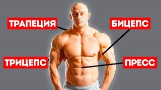 Всего 3 упражнения, в которых работает все тело