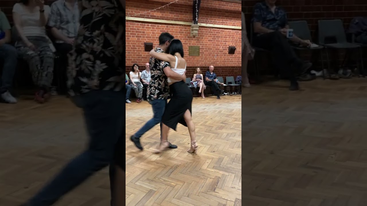 Roxane Camargo & Giulliano Calvimonte - working with the music of D'Arienzo