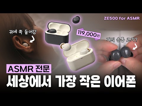 ÆÄÀ̳ΠZE500 for ASMR