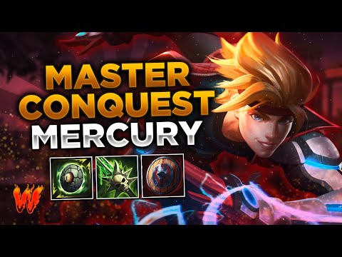 MERCURY, EL PUÑETAZOS SIEMPRE VUELVE - Warchi - Smite Conquest