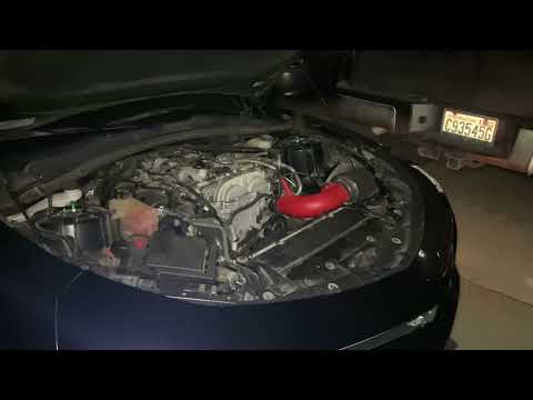 Turbosmart bov before and after installing on camaro 2.0t