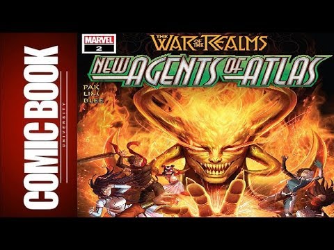 War Of The Realms New Agents Of Atlas #2 | COMIC BOOK UNIVERSITY Video