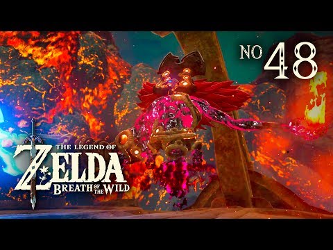 Ganons Feuerfluch (Boss) Peiniger des Titanen Vah Rudania #48 | Zelda: Breath of the Wild