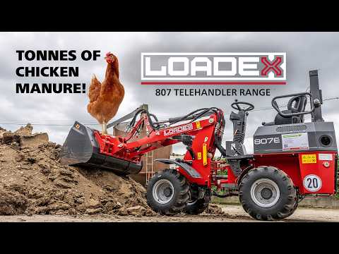 Loadex 807+ Compact Loader Flex Cab - Image 2
