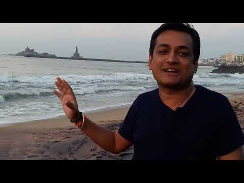 Sunrise at Kanyakumari beach