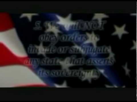 WE NEED OUR POLICE AND MILITARY ON OUR SIDE