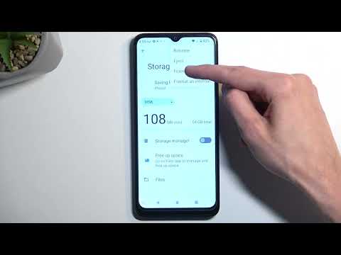 How to Format SD on ZTE A53+?